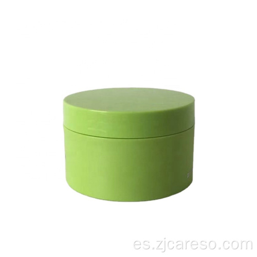 Tarro de crema facial de pared simple de 200g PP